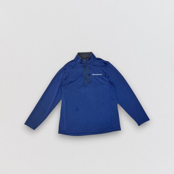 Vineyard Vines Other - Blue Performance Quarter Zip Pullover Athletic Top Size L